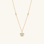 Collier délicat en or rose
